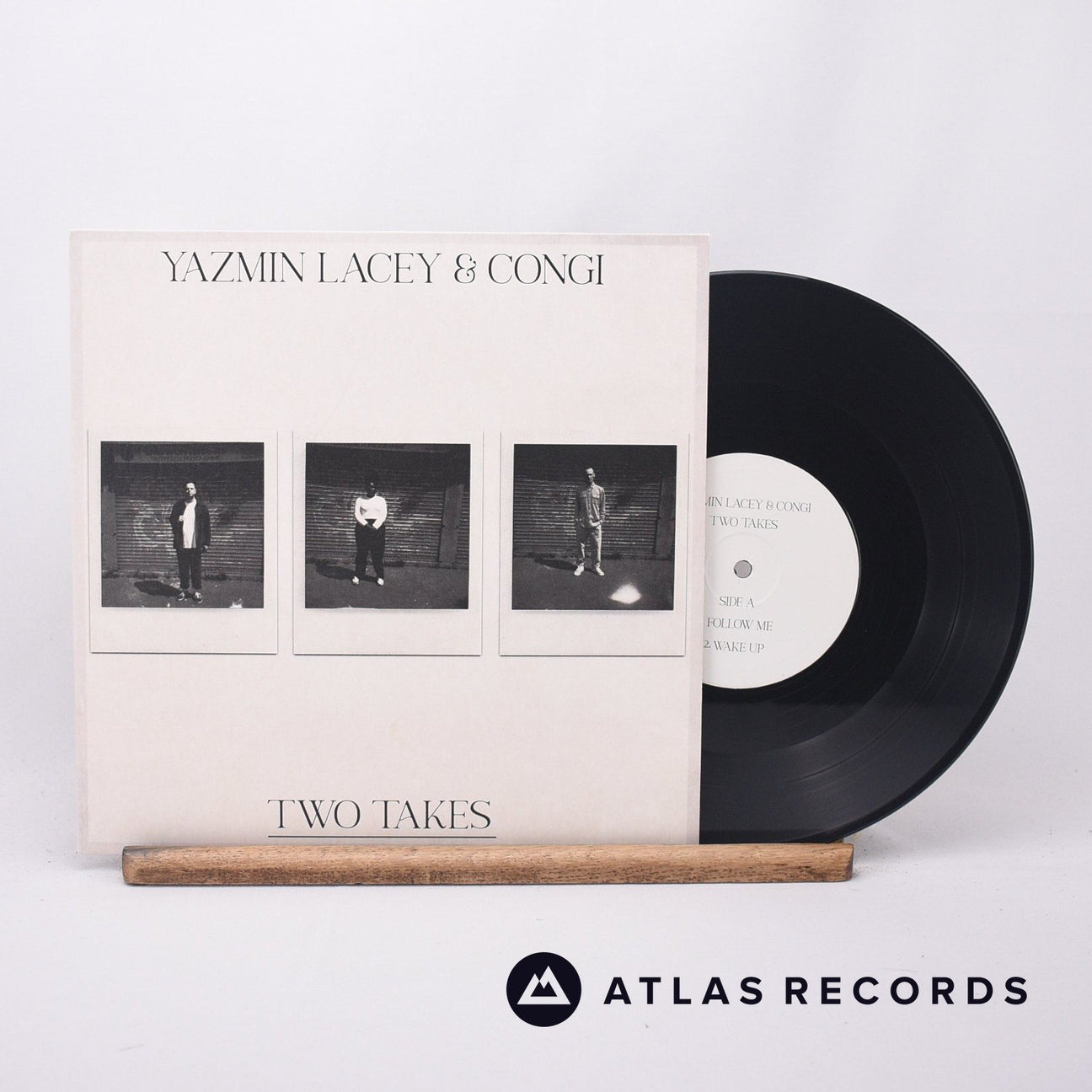 Yazmin Lacey Two Takes 10" Vinyl Record - Front Cover & Record