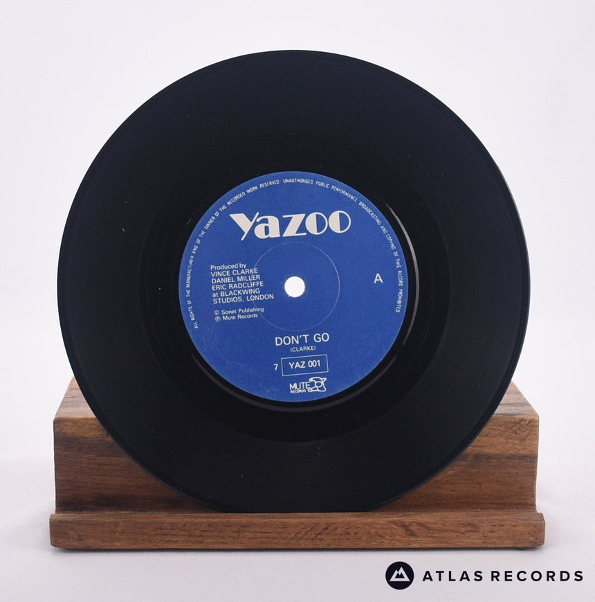 Yazoo - Don't Go - 7" Vinyl Record - VG+/EX