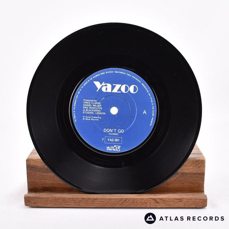 Yazoo - Don't Go - 7" Vinyl Record - EX/VG+