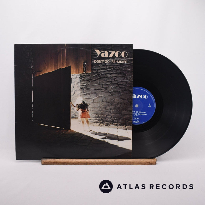 Yazoo Don't Go 12" Vinyl Record - Front Cover & Record