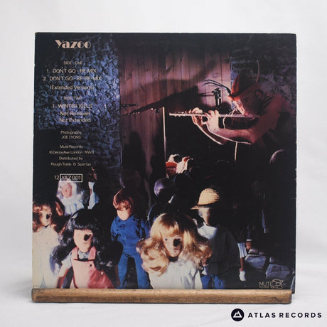 Yazoo - Don't Go (Re-Mixes) - 12" Vinyl Record - EX/EX