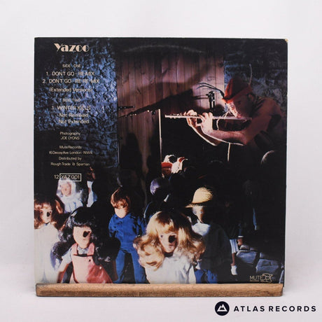 Yazoo - Don't Go (Re-Mixes) - 12" Vinyl Record - EX/EX