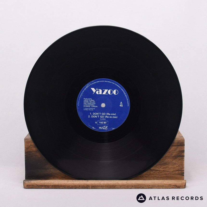 Yazoo - Don't Go (Re-Mixes) - 12" Vinyl Record - EX/EX