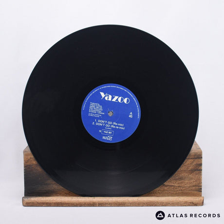 Yazoo - Don't Go (Re-Mixes) - 12" Vinyl Record - VG+/EX