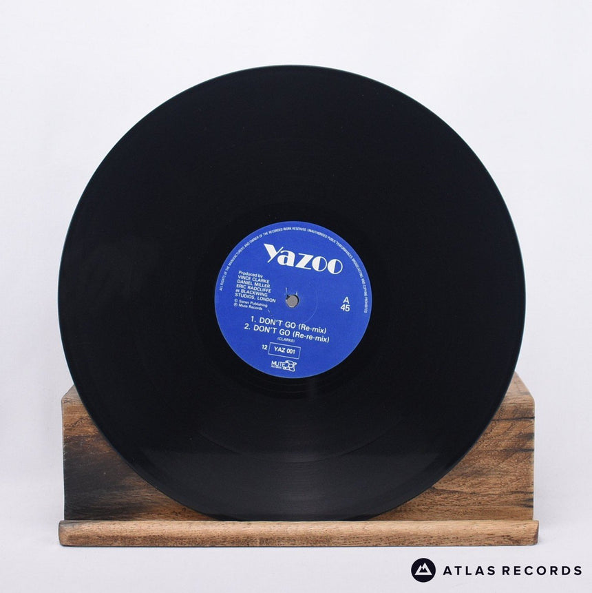 Yazoo - Don't Go (Re-Mixes) - 12" Vinyl Record - VG+/EX