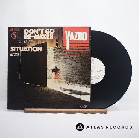 Yazoo Don't Go 12" Vinyl Record - Front Cover & Record