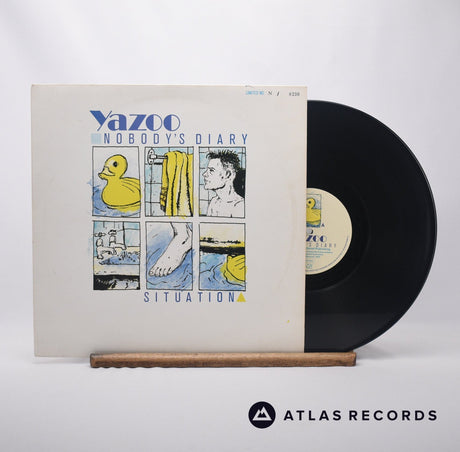 Yazoo Nobody's Diary 12" Vinyl Record - Front Cover & Record