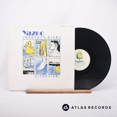 Yazoo Nobody's Diary 12" Vinyl Record - Front Cover & Record