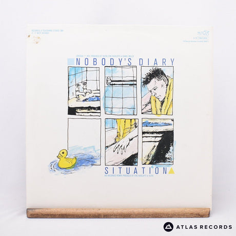 Yazoo - Nobody's Diary / Situation - 12" Vinyl Record - EX/EX