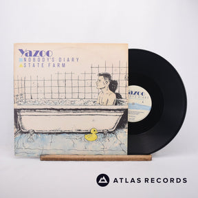 Yazoo Nobody's Diary 12" Vinyl Record - Front Cover & Record