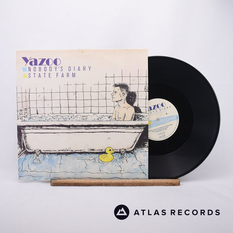 Yazoo Nobody's Diary 12" Vinyl Record - Front Cover & Record
