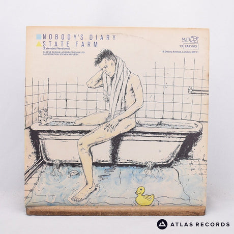 Yazoo - Nobody's Diary / State Farm - 12" Vinyl Record - EX/EX