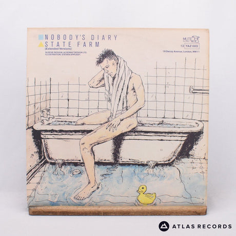 Yazoo - Nobody's Diary / State Farm - A2 B1 12" Vinyl Record - EX/EX