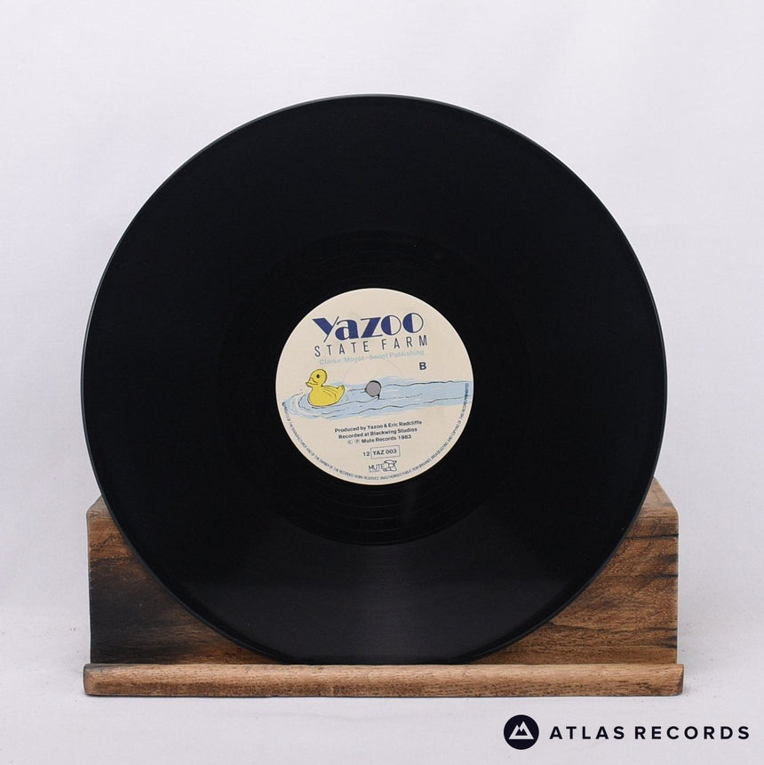 Yazoo - Nobody's Diary / State Farm - A3 B2 12" Vinyl Record - VG+/EX