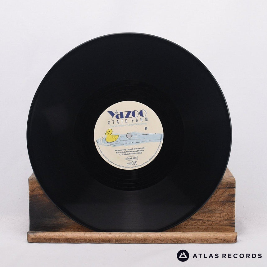 Yazoo - Nobody's Diary / State Farm - 12" Vinyl Record - EX/EX