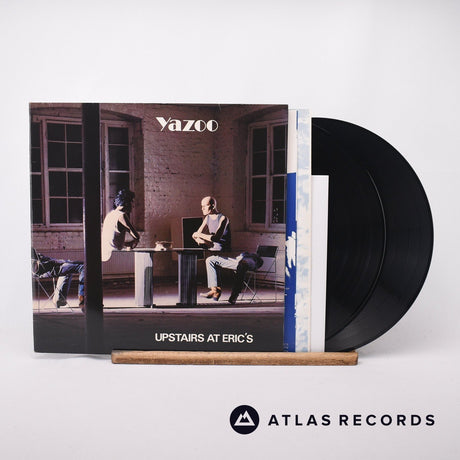 Yazoo Upstairs At Eric's 2 x LP Vinyl Record - Front Cover & Record