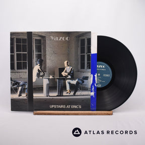 Yazoo Upstairs At Eric's LP Vinyl Record - Front Cover & Record