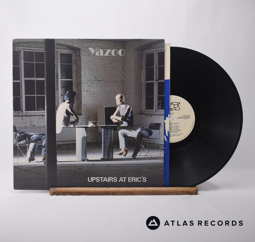 Yazoo Upstairs At Eric's LP Vinyl Record - Front Cover & Record