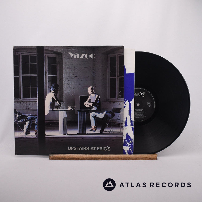 Yazoo Upstairs At Eric's LP Vinyl Record - Front Cover & Record