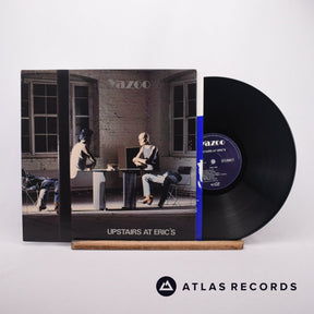 Yazoo Upstairs At Eric's LP Vinyl Record - Front Cover & Record