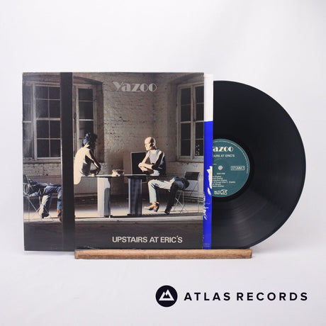 Yazoo Upstairs At Eric's LP Vinyl Record - Front Cover & Record