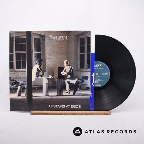Yazoo Upstairs At Eric's LP Vinyl Record - Front Cover & Record