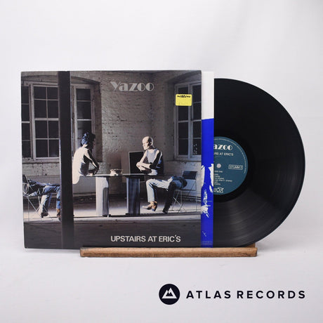 Yazoo Upstairs At Eric's LP Vinyl Record - Front Cover & Record