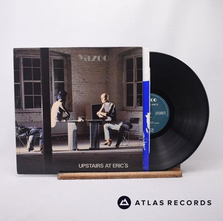Yazoo Upstairs At Eric's LP Vinyl Record - Front Cover & Record