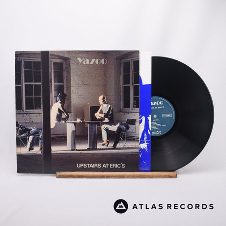 Yazoo Upstairs At Eric's LP Vinyl Record - Front Cover & Record