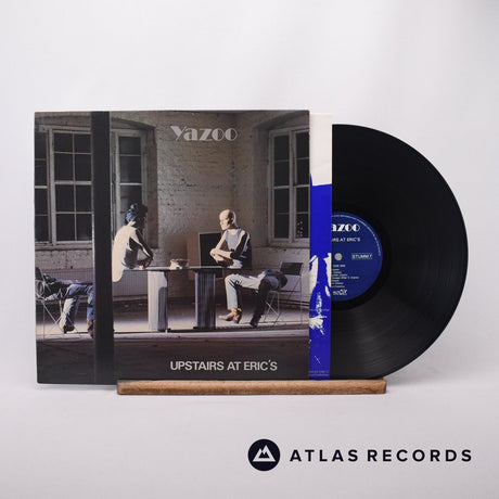 Yazoo Upstairs At Eric's LP Vinyl Record - Front Cover & Record