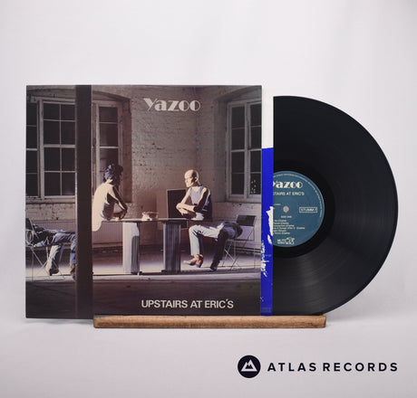 Yazoo Upstairs At Eric's LP Vinyl Record - Front Cover & Record