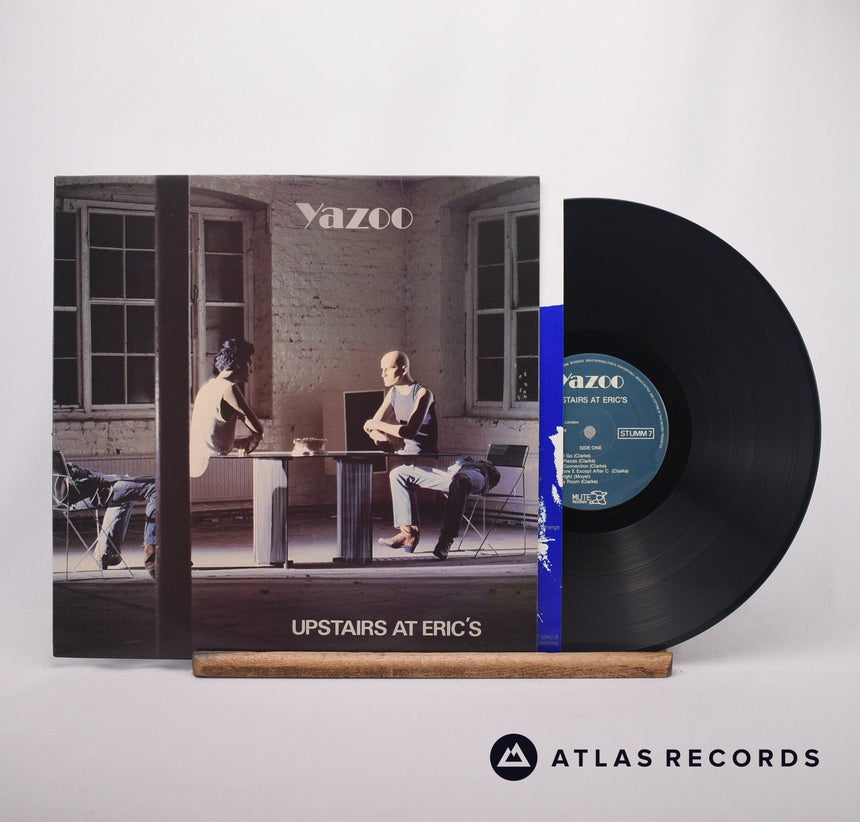 Yazoo Upstairs At Eric's LP Vinyl Record - Front Cover & Record