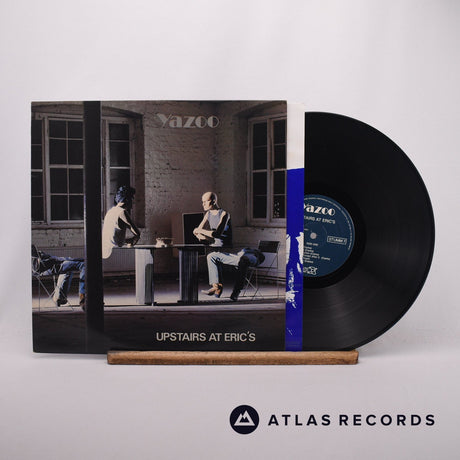 Yazoo Upstairs At Eric's LP Vinyl Record - Front Cover & Record