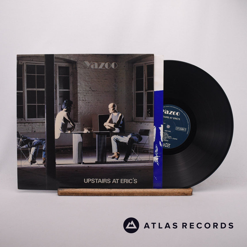 Yazoo Upstairs At Eric's LP Vinyl Record - Front Cover & Record