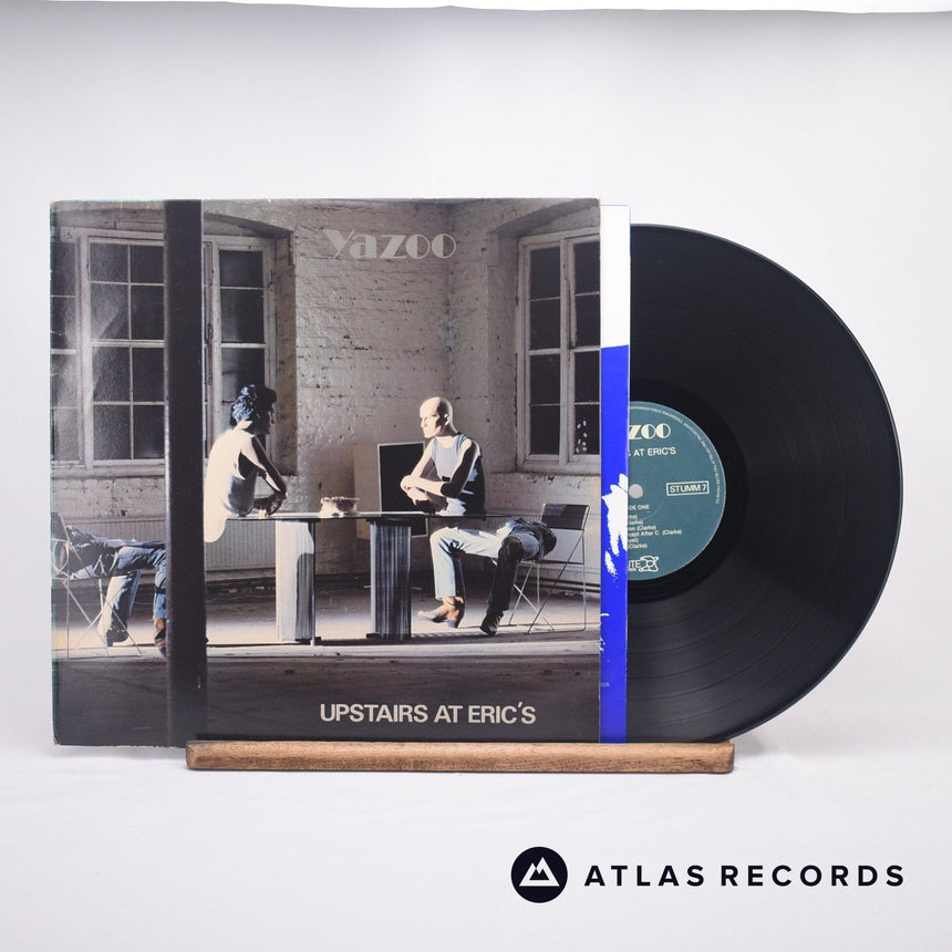 Yazoo Upstairs At Eric's LP Vinyl Record - Front Cover & Record