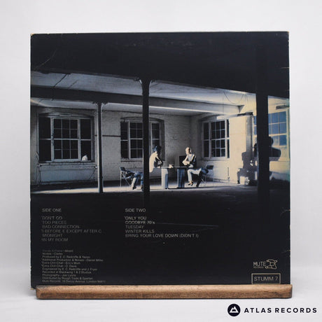 Yazoo - Upstairs At Eric's - A-1 B-1 LP Vinyl Record - EX/VG+
