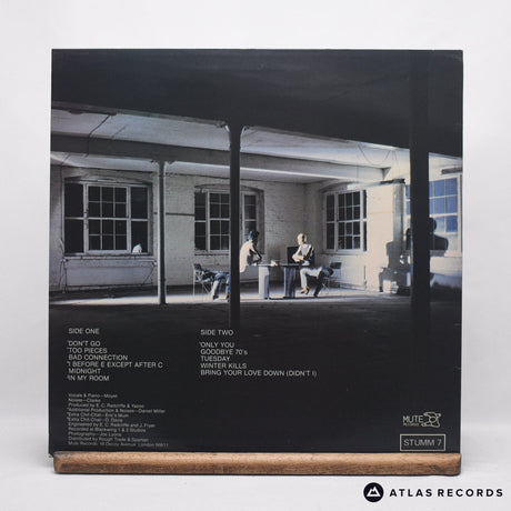Yazoo - Upstairs At Eric's - LP Vinyl Record - EX/EX