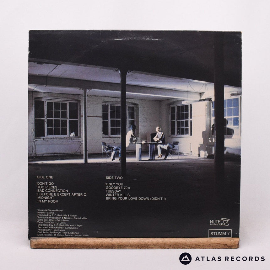 Yazoo - Upstairs At Eric's - A-2 B-2 LP Vinyl Record - EX/EX
