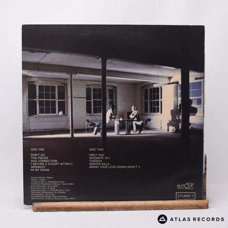 Yazoo - Upstairs At Eric's - LP Vinyl Record - EX/VG+