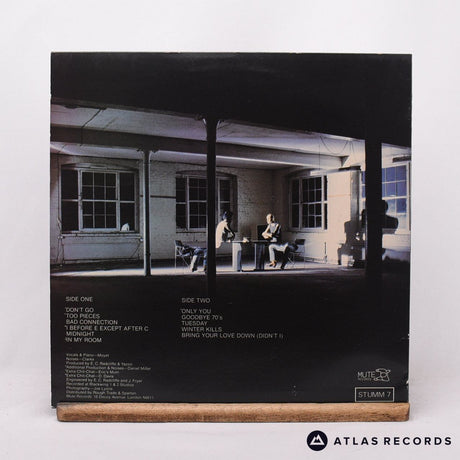 Yazoo - Upstairs At Eric's - A-1 B-1 LP Vinyl Record - EX/VG+