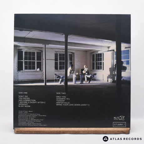 Yazoo - Upstairs At Eric's - A1 B1 LP Vinyl Record - NM/EX