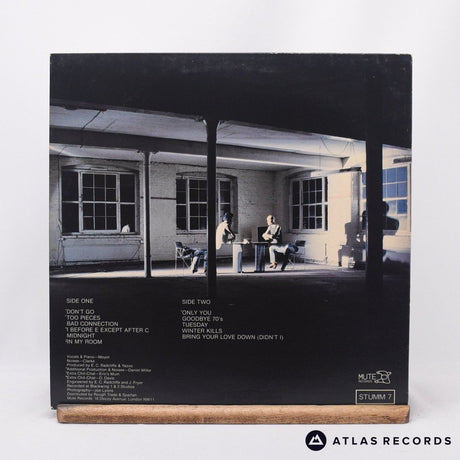 Yazoo - Upstairs At Eric's - LP Vinyl Record - EX/VG+