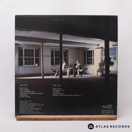 Yazoo - Upstairs At Eric's - LP Vinyl Record - VG+/VG+