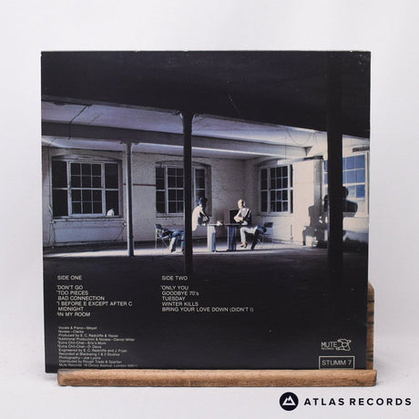 Yazoo - Upstairs At Eric's - A-1 B-1 LP Vinyl Record - VG+/EX