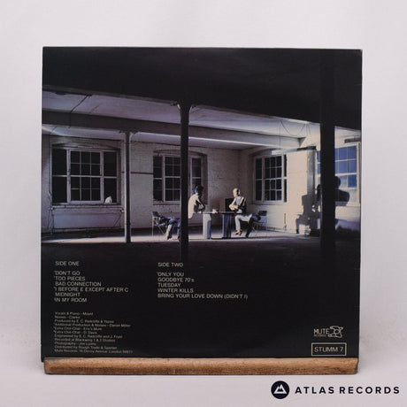 Yazoo - Upstairs At Eric's - A1 B1 Ja Tape LP Vinyl Record - EX/EX