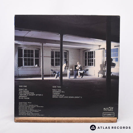 Yazoo - Upstairs At Eric's - LP Vinyl Record - VG+/EX