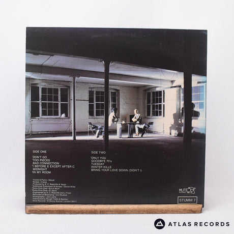 Yazoo - Upstairs At Eric's - LP Vinyl Record - EX/EX