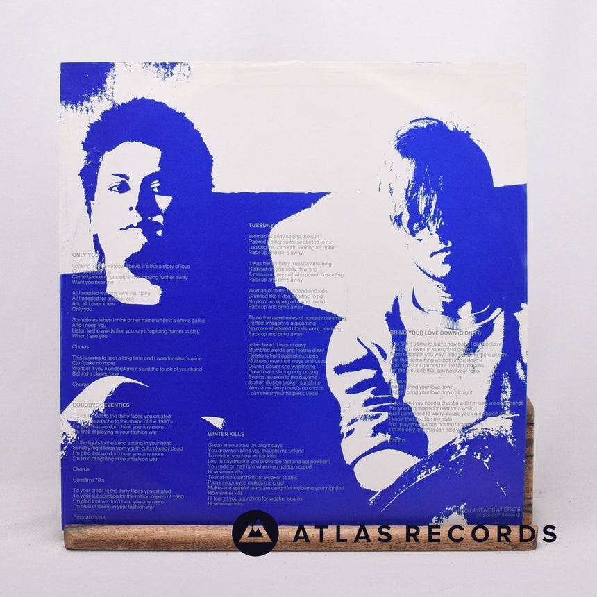 Yazoo - Upstairs At Eric's - A1 7B LP Vinyl Record - EX/EX