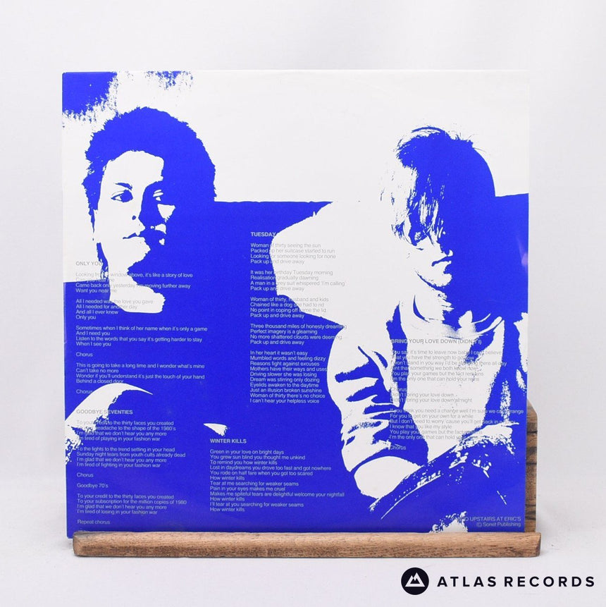 Yazoo - Upstairs At Eric's - LP Vinyl Record - EX/VG+