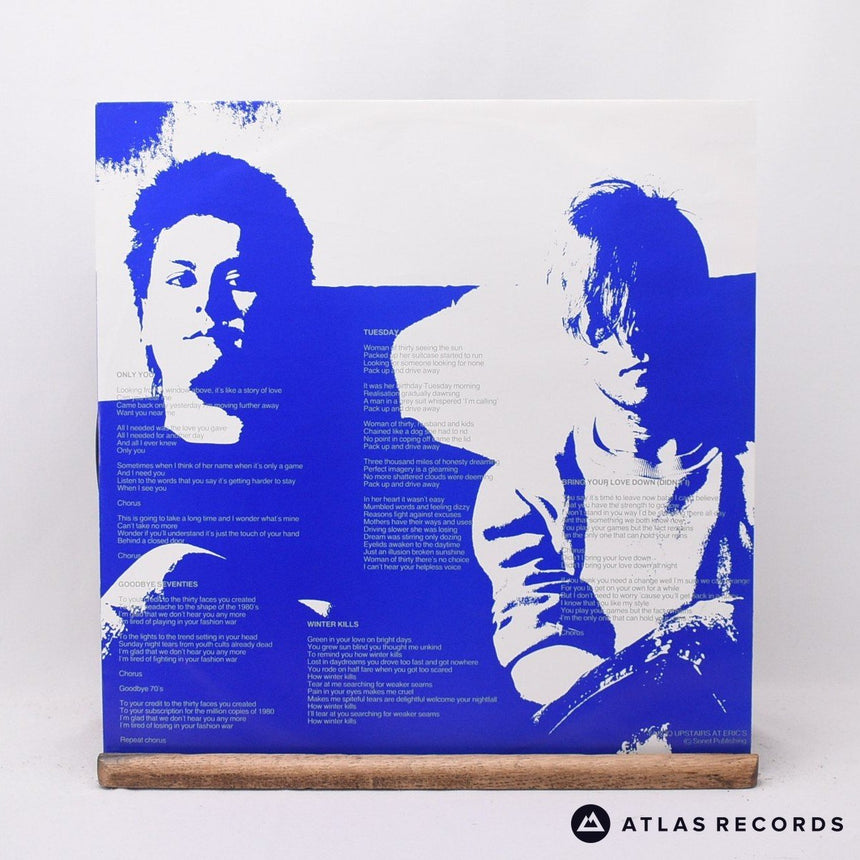 Yazoo - Upstairs At Eric's - A-1 B-1 LP Vinyl Record - VG+/EX